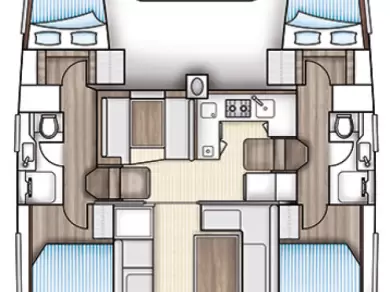 Catamaran te huur in Punat voor de beste prijs