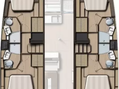 Catamaran te huur in Trogir voor de beste prijs