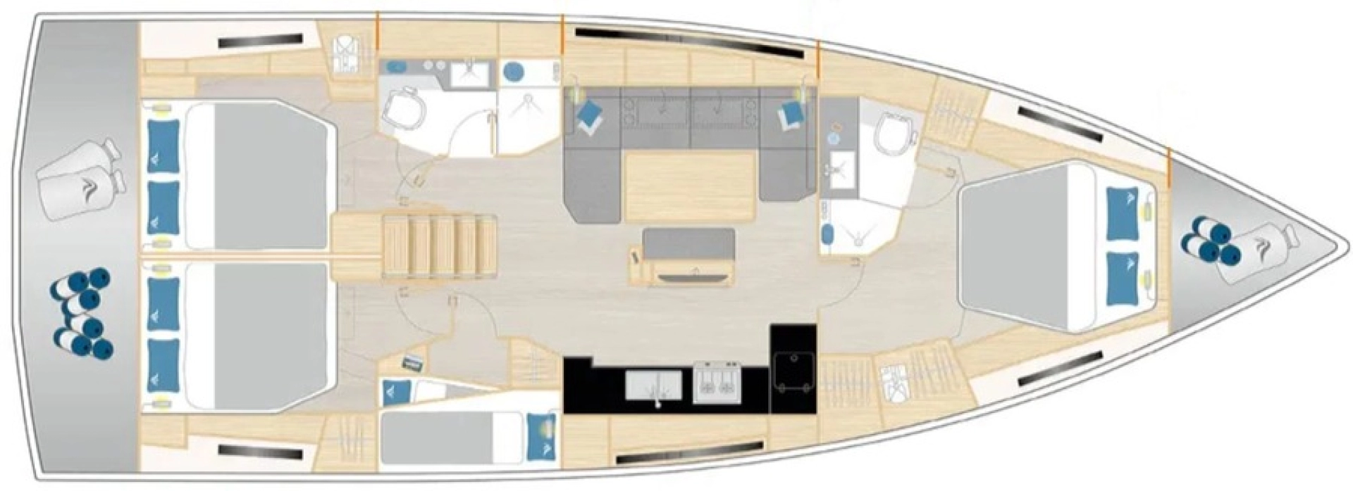 Zeilboot te huur in Pomer voor de beste prijs