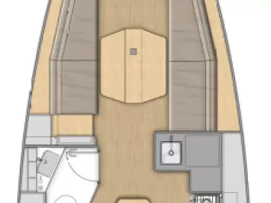 Huur Zeilboot met of zonder schipper Bénéteau in Split