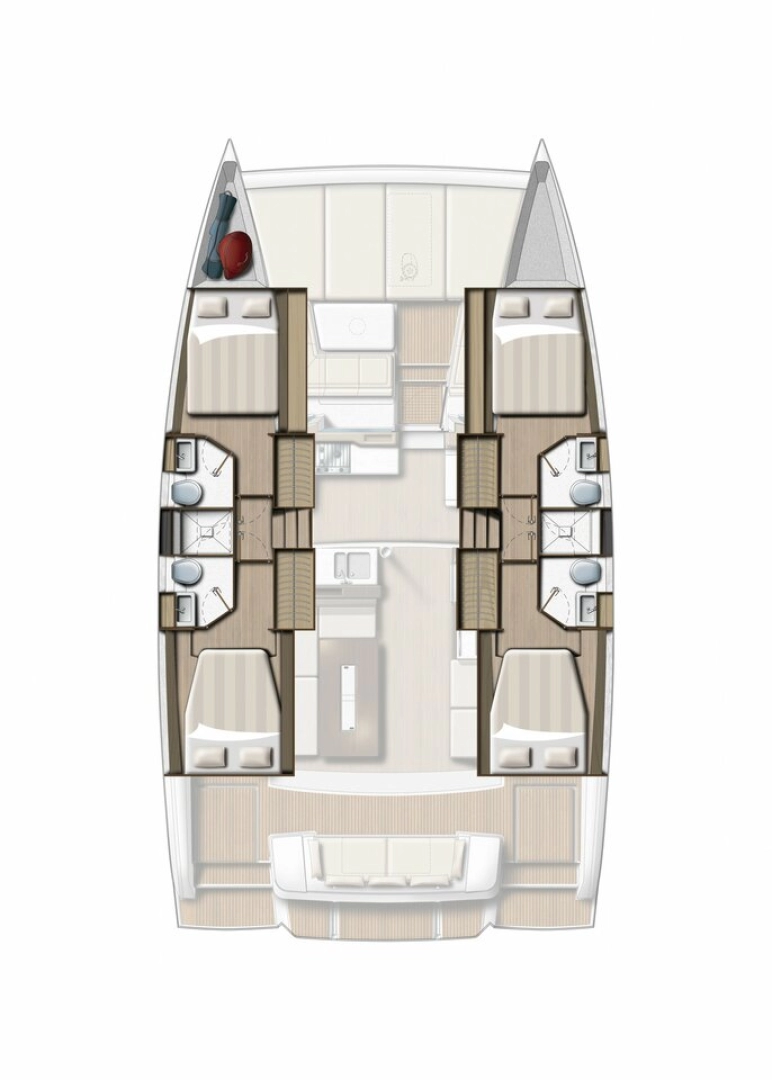 Huur een Bali Bali 4.2 in Álimos