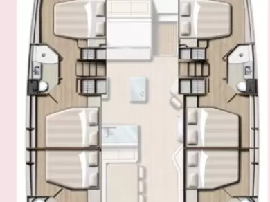 Bootverhuur Lefkáda goedkoop Bali 5.4