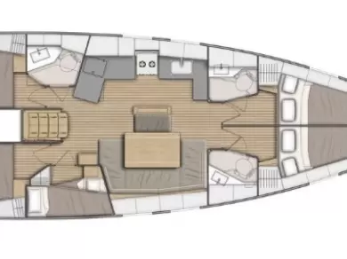 Verhuur Zeilboot Bénéteau met vaarbewijs