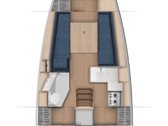 Bootverhuur Jeanneau Sun Odyssey 350 in Komolac via SamBoat