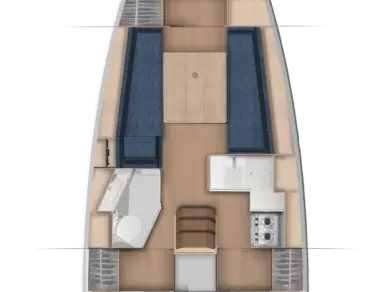 Bootverhuur Jeanneau Sun Odyssey 350 in Komolac via SamBoat