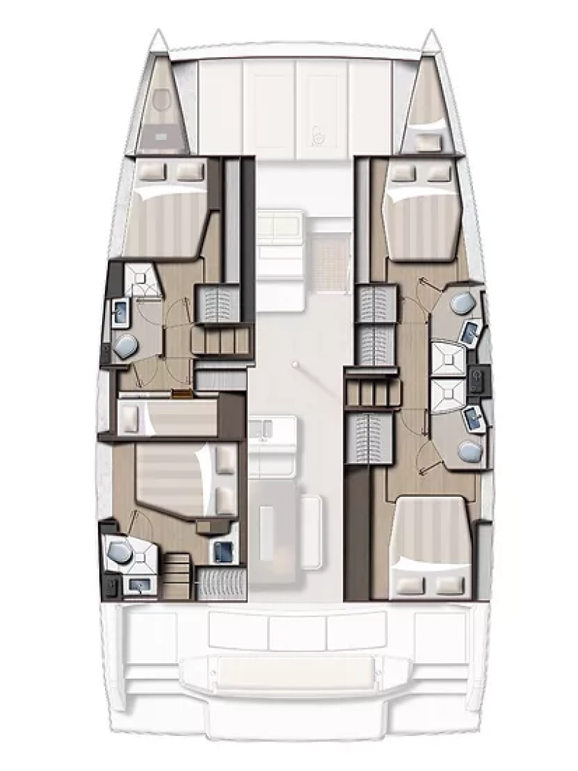 Verhuur Catamaran Bali met vaarbewijs