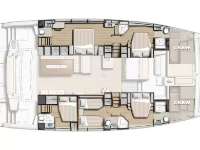 Catamaran te huur in Sukošan voor de beste prijs