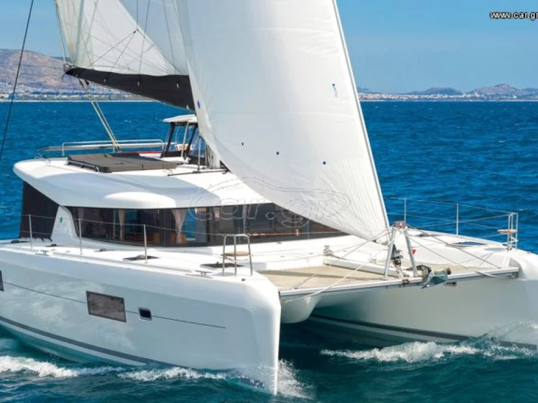 Huur Catamaran met of zonder schipper Lagoon in Le Marin