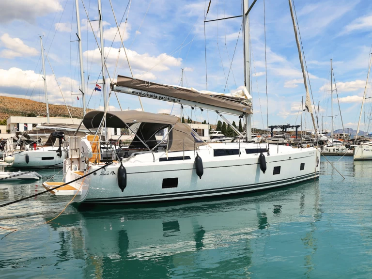 Hanse Hanse 418 te huur van particulier of professional in Seget Donji
