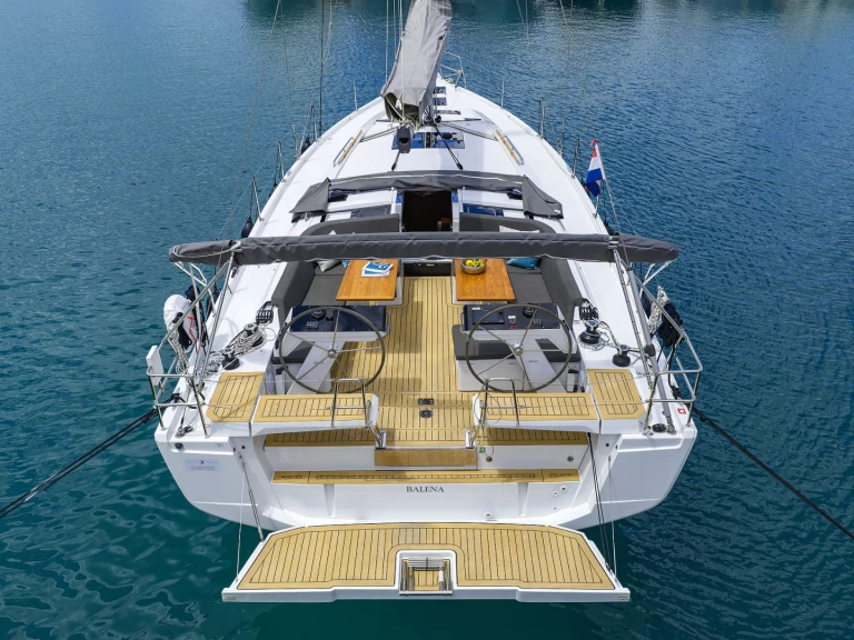 Hanse Hanse 460 te huur van particulier of professional in Kaštela
