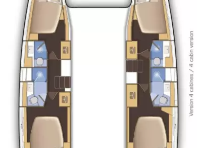 Catamaran te huur in Rogač voor de beste prijs