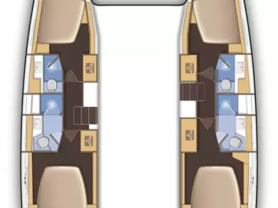 Jachthuur in Lefkáda - Lagoon Lagoon 42 via SamBoat