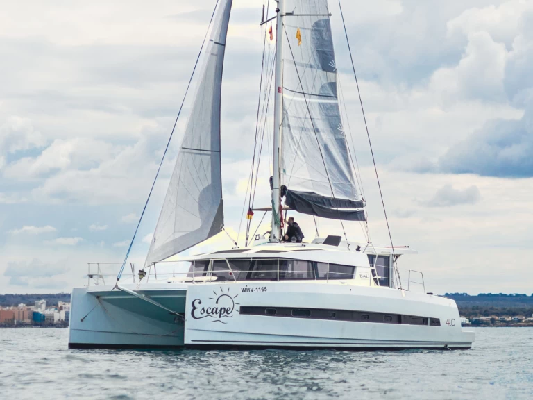 Huur Catamaran met of zonder schipper Bali in Can Pastilla
