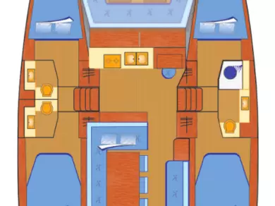 Verhuur Catamaran Bali met vaarbewijs