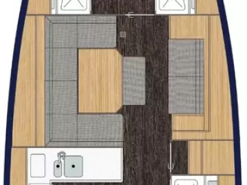 Bootverhuur Göcek goedkoop Bavaria C45