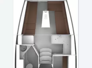 Verhuur Zeilboot in Göcek - Bavaria Cruiser 34