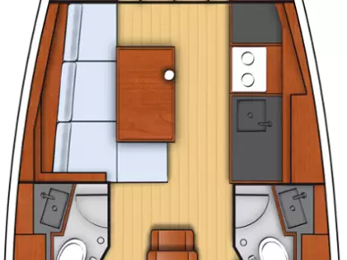 Huur Zeilboot met of zonder schipper Bénéteau in Split