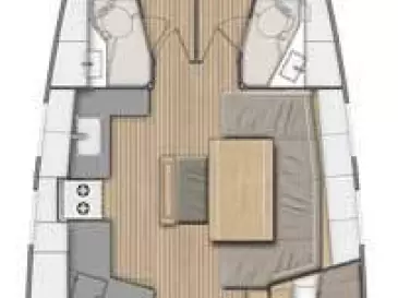 Verhuur Zeilboot Bénéteau met vaarbewijs