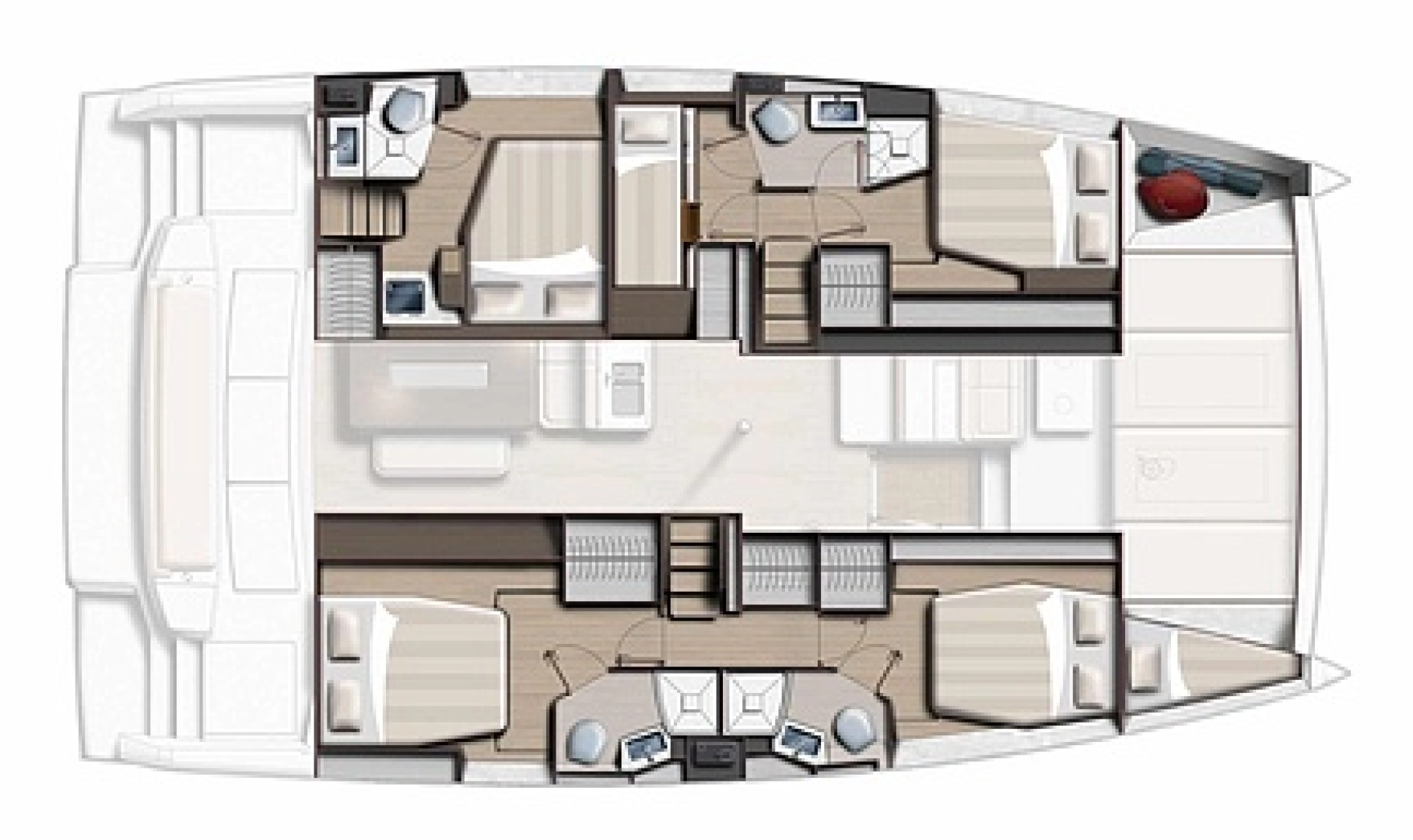 Huur een Bali Bali 4.6 in Pirovac