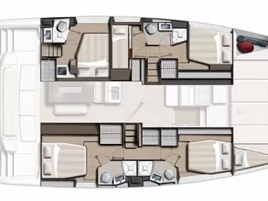 Huur een Bali Bali 4.6 in Pirovac