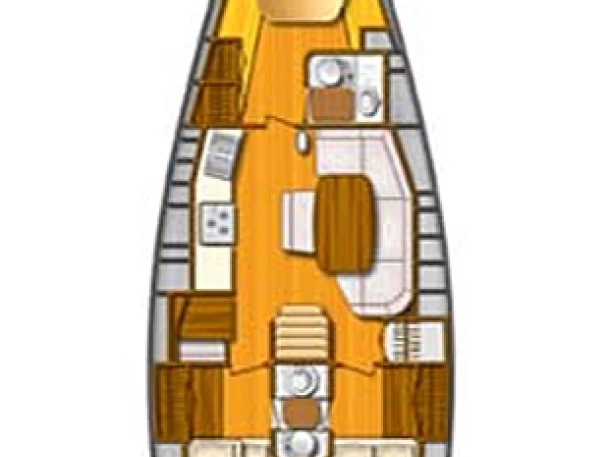 Comar-Yachts Comet 45s te huur van particulier of professional in Gouviá