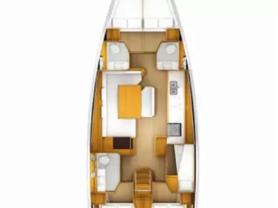 Huur Zeilboot met of zonder schipper Jeanneau in Gouviá