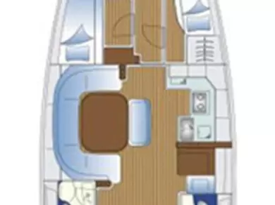 Verhuur Zeilboot Bavaria met vaarbewijs