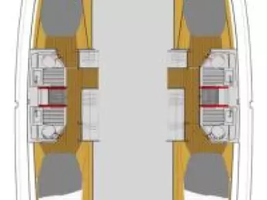Huur Catamaran met of zonder schipper Fountaine Pajot in Sukošan