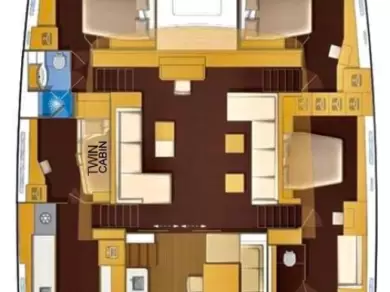 Huur een Lagoon Lagoon 620 in Bodrum