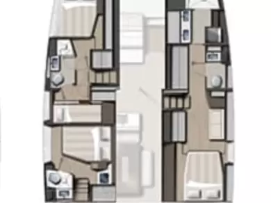 Huur Catamaran met of zonder schipper Bali in Seget Donji