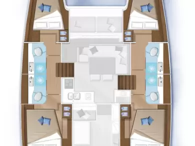 Catamaran te huur in Seget Donji voor de beste prijs