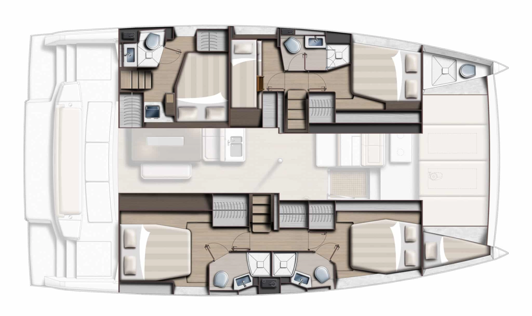 Verhuur Catamaran in Pirovac - Bali Bali 4.6