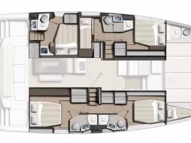 Verhuur Catamaran in Pirovac - Bali Bali 4.6