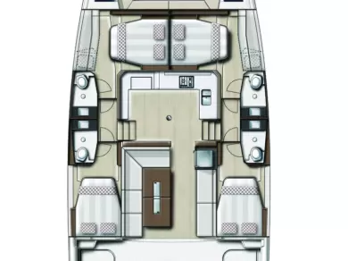 Catamaran te huur in Pirovac voor de beste prijs