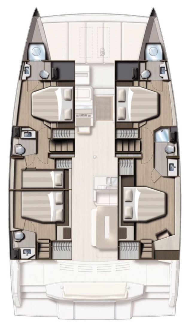 Catamaran te huur in Seget Donji voor de beste prijs
