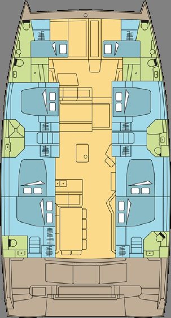 Bootverhuur Bali Bali 5.4 in Raiatea Island via SamBoat