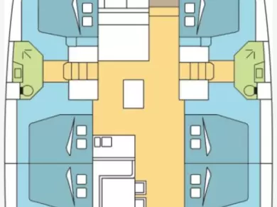 Bootverhuur Raiatea Island goedkoop Bali 5.4