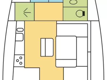 Huur een Bavaria Cruiser 46 in Praslin Island