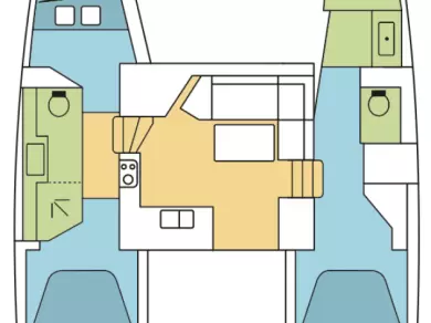 Bootverhuur Nassau goedkoop Lucia 40