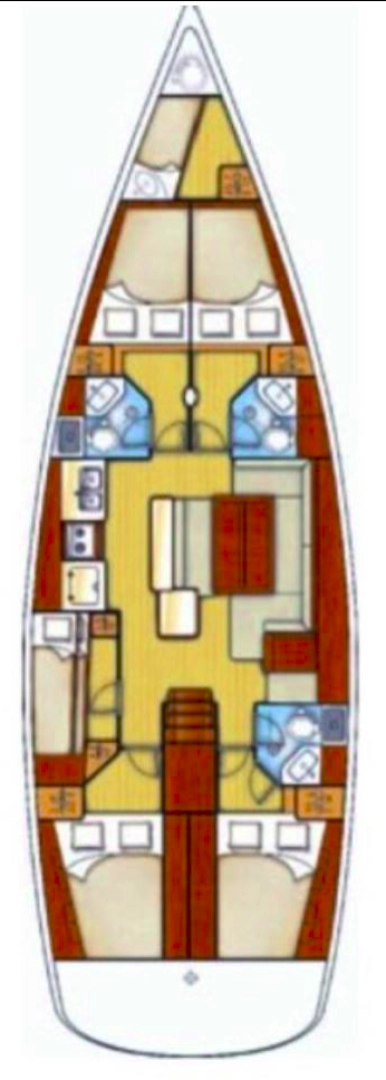 Huur een Bénéteau Oceanis 50 Family in Deme of Volos