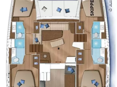 Jachthuur in Syros - Lagoon Lagoon 42 via SamBoat