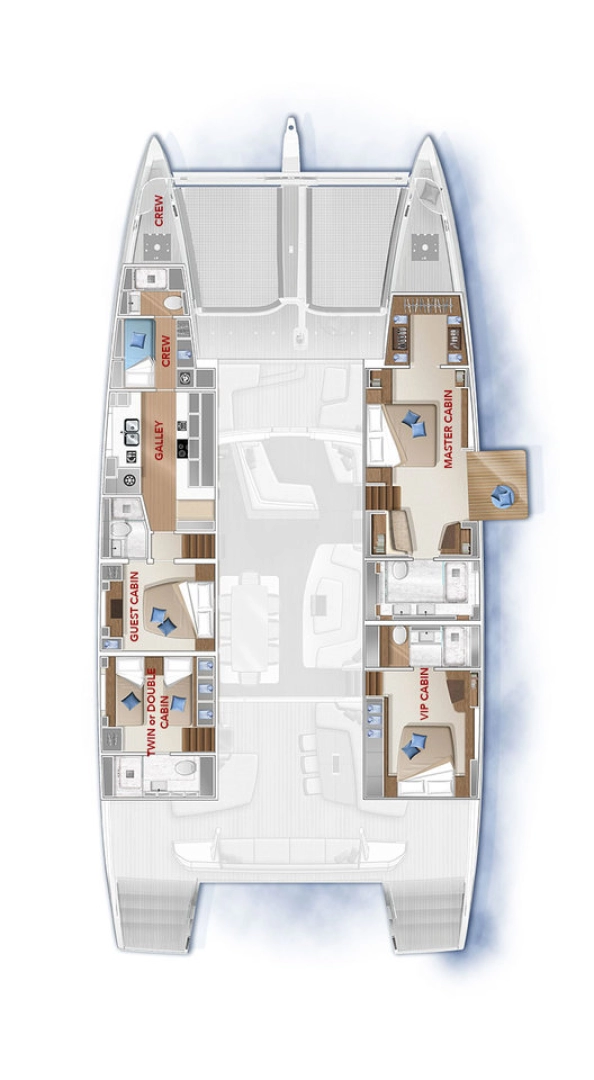 Catamaran te huur in Split voor de beste prijs