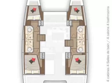 Bootverhuur Primošten goedkoop Lagoon 40