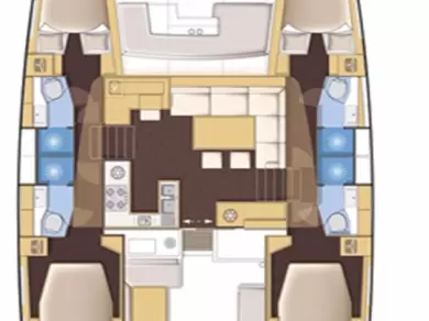 Bootverhuur Lagoon Lagoon 450 F in Álimos via SamBoat