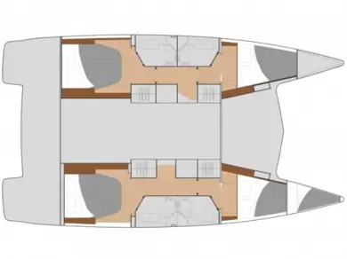 Verhuur Catamaran Fountaine Pajot met vaarbewijs