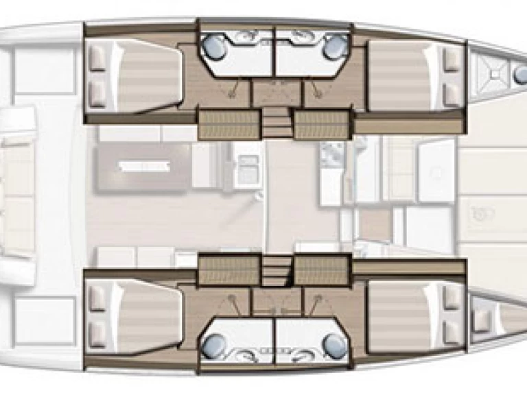 Jachthuur in Deme of Volos - Bali Bali 4.2 via SamBoat