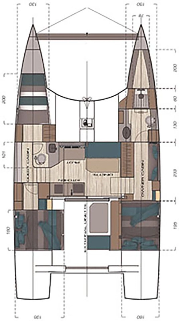 Catamaran te huur in Portisco voor de beste prijs