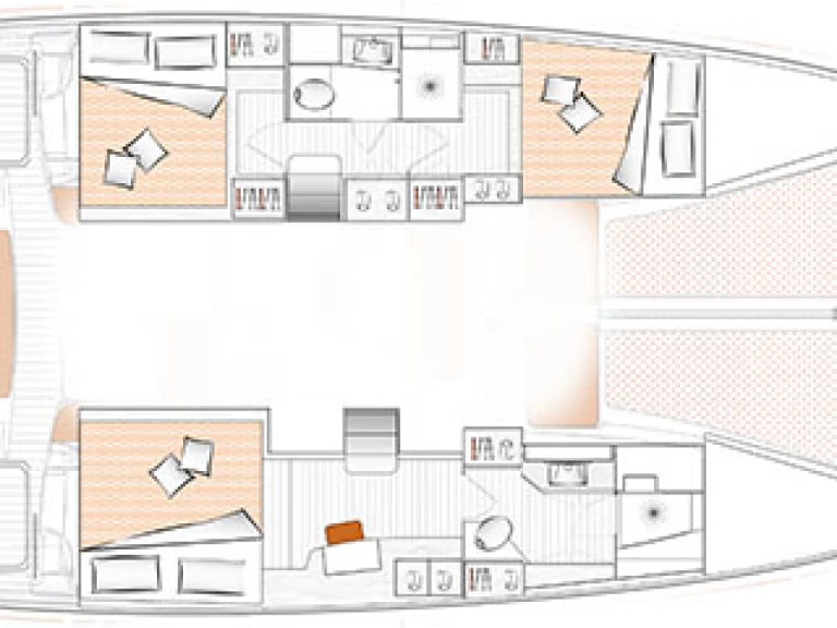 Catamaran te huur in Kos voor de beste prijs