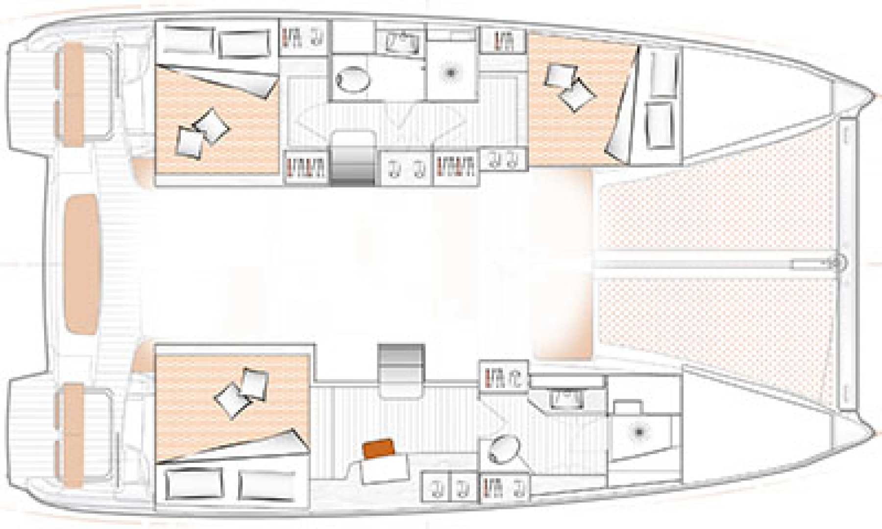 Catamaran te huur in Kos voor de beste prijs