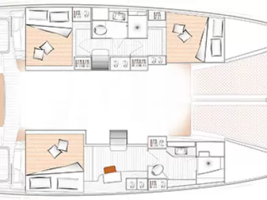 Catamaran te huur in Kos voor de beste prijs